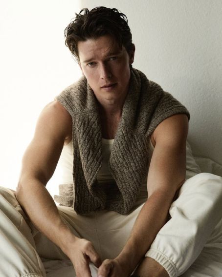 Patrick Schwarzenegger - VMan Magazine Pictorial [United States] (March 2025)