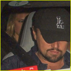 Leonardo DiCaprio and Juliette Perkins