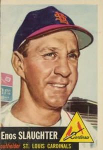 Enos Slaughter