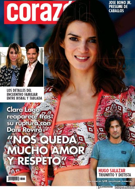 Clara Lago Magazine Cover Photos List Of Magazine Covers Featuring Clara Lago Famousfix