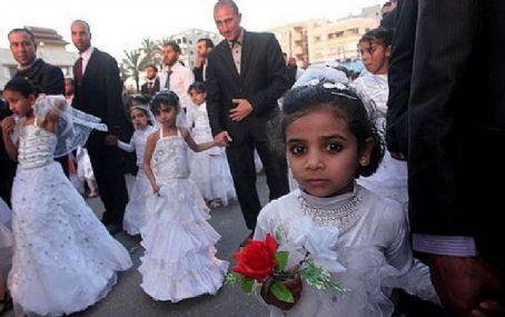 It is NOT right for little girls to getting marry to each men..
