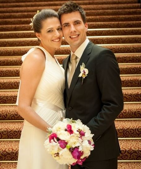 András D. Tóth and Adrienn Pákai - Marriage
