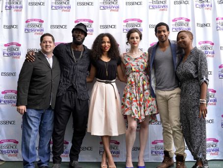 Jessica De Gouw attends 2015 Essence Festival - 'Underground' Panel