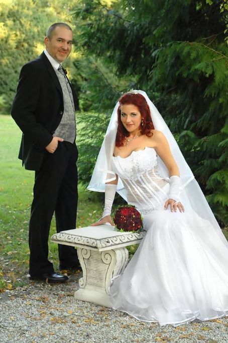 Veronika Madár and Richárd Landor - Marriage