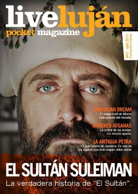 Halit Ergenç - Live Lujan Magazine Cover [Argentina] (July 2017)
