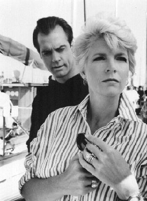 Meredith Baxter and Stephen Collins
