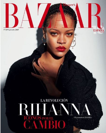 Rihanna, Arizona Muse, Harper's Bazaar Magazine September 2020 Cover ...