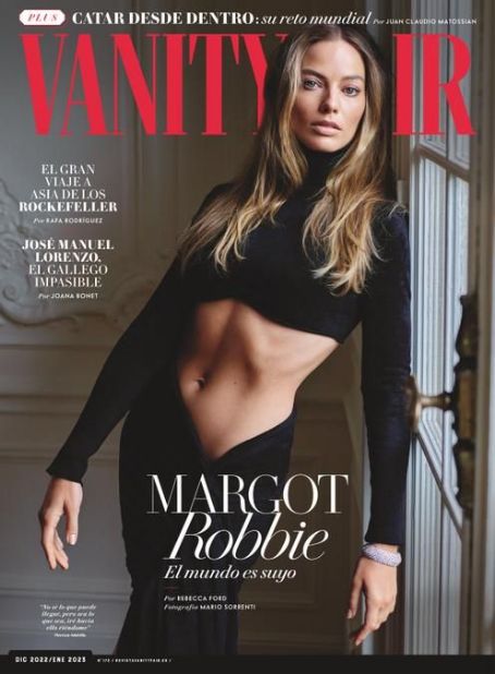 Margot Robbie - Vanity Fair Magazine Cover [Spain] (January 2023)