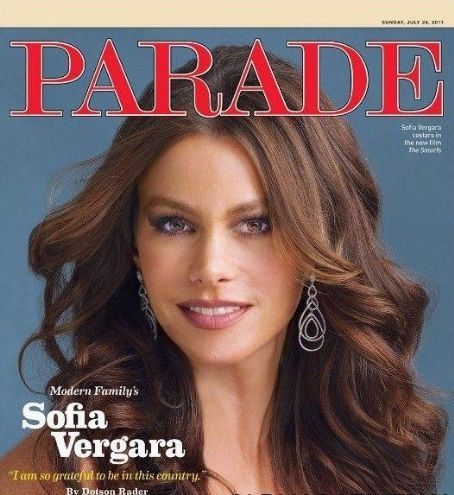 Sofía Vergara - Parade Magazine Cover [United States] (24 July 2011)