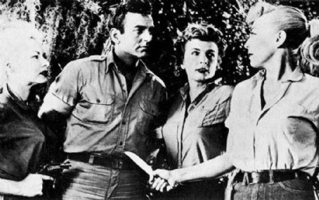 Roger Corman and Beverly Garland