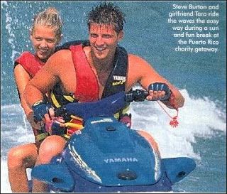 Steve Burton relationships FamousFix list