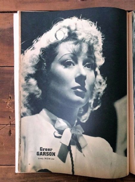 Greer Garson - Screen Book Magazine Pictorial [United States] (August 1939)