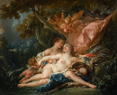 Jupiter and Callisto (Boucher, 1759)