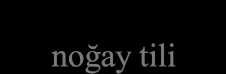 Nogai language