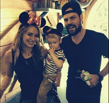 Hilary Duff Takes Son Luca, 21 Months, to Disneyland With Husband
