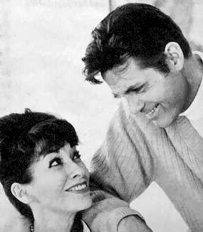 Jack Lord and Marie De Narde