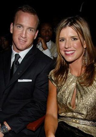Peyton Manning and Ashley Thompson (spouse)