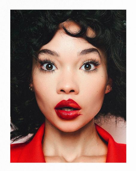Ashley Moore – Adam Kudeimati photoshoot (December 2024)
