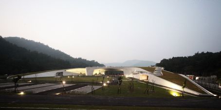 Xiangshan Visitor Center