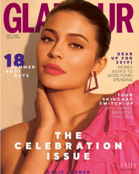 Kylie Jenner - Glamour Magazine Cover [South Africa] (January 2019)