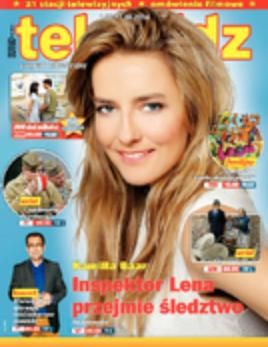 Kamilla Baar, Telewidz Magazine 29 July 2014 Cover Photo - Poland