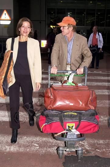 Robert Redford and Sibylle Szaggars - Dating, Gossip, News, Photos