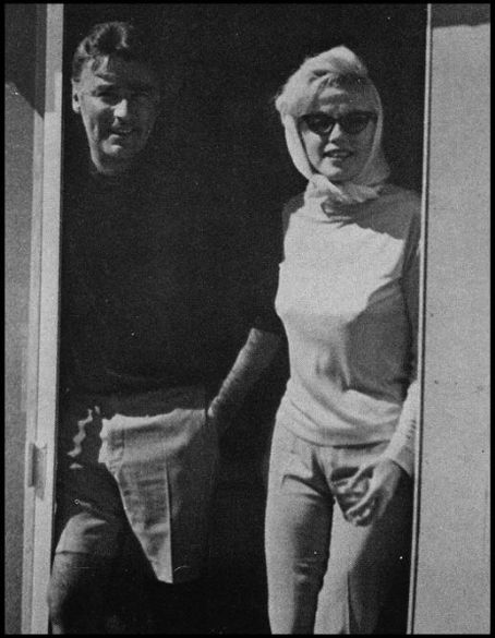 Peter Lawford and Marilyn Monroe