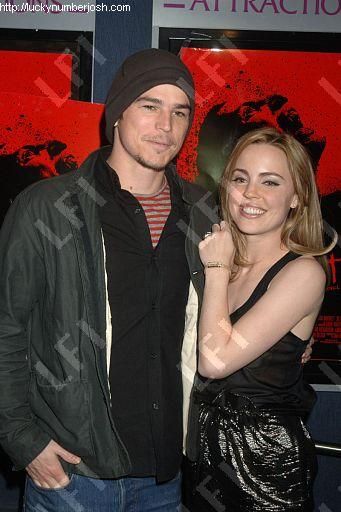 Josh Hartnett and Melissa George