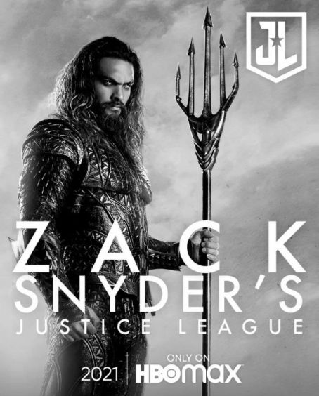Jason Momoa - Zack Snyder's Justice League