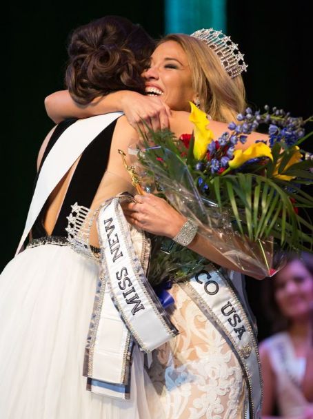 Kristen Leyva- Miss New Mexico USA 2018 Coronation - FamousFix