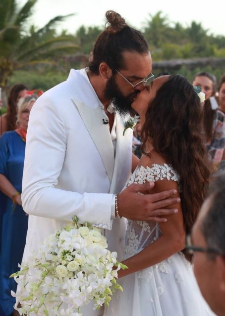 Lais Ribeiro and Joakim Noah - Marriage