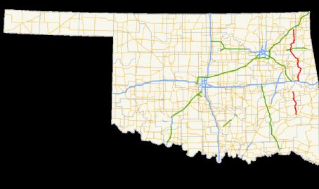 List of State highways in Oklahoma - FamousFix List