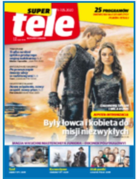 Channing Tatum - Super Tele Magazine Cover [Poland] (1 May 2020)