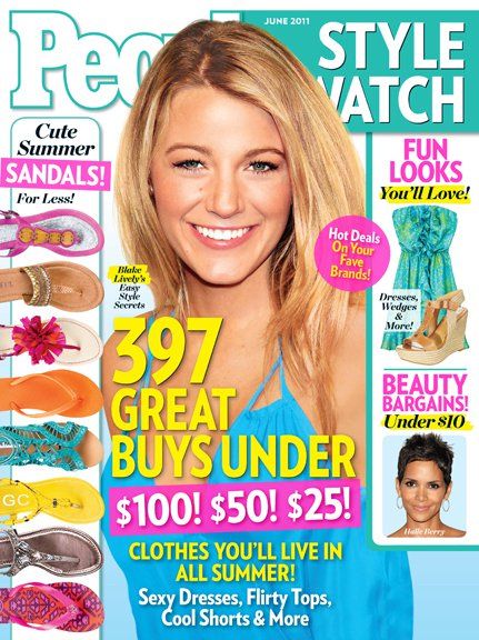 Blake Lively, People Style Watch Magazine June 2011 Cover Photo ...