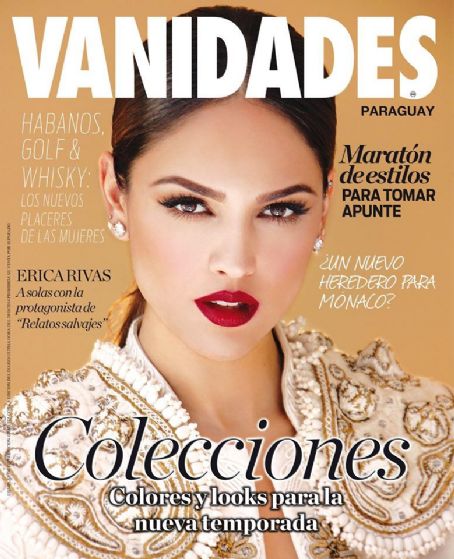 Eiza González, Vanidades Magazine 24 August 2014 Cover Photo - Paraguay