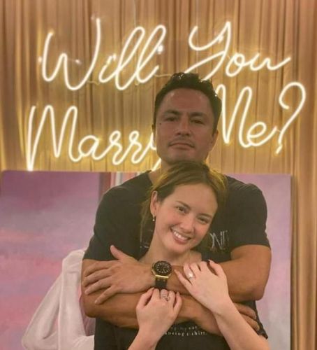 Derek Ramsay and Ellen Adarna - Engagement