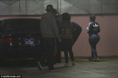 Blac Chyna, Rob Kardashian, and Dream in Beverly Hills, California - November 25, 2016