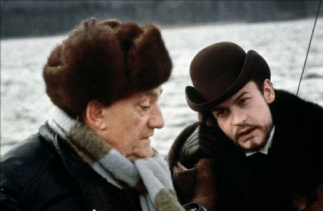 Luchino Visconti and Helmut Berger