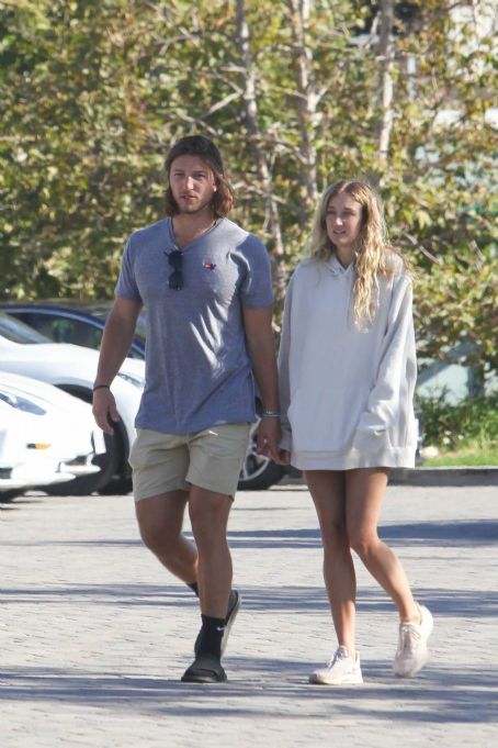 Madelyn Cline – With Olivia Jade’s ex-boyfriend Jackson Guthy seen in Malibu