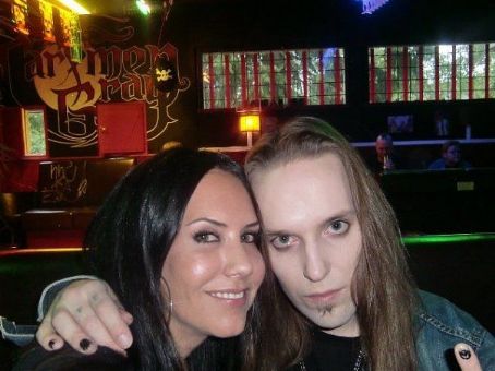 Alexi Laiho & Kristen Mulderig - FamousFix