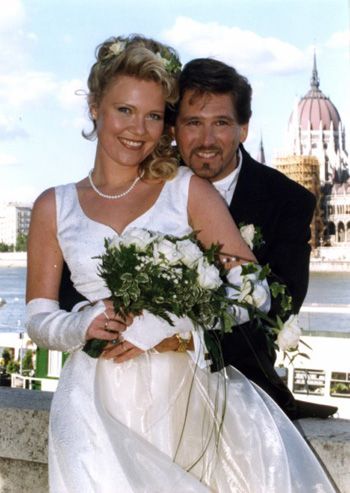 Armand Kautzky and Adrienn Szemők - Marriage