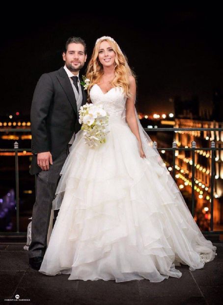Shanik Aspe and Mauricio Odiardi - Marriage