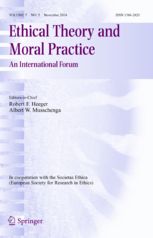 Ethical Theory and Moral Practice