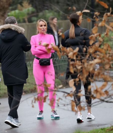 Amanda Holden and Alesha Dixon – Filming the upcoming series of BGT at