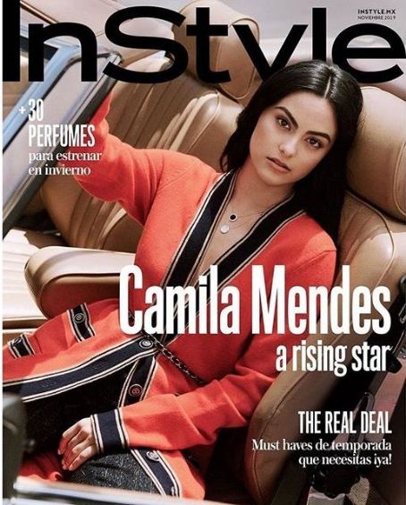 Camila Mendes - InStyle Magazine Cover [Mexico] (November 2019)