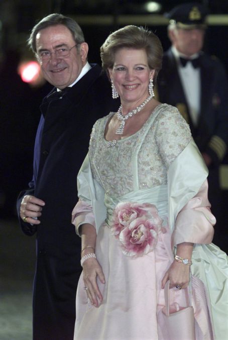 King Constantine II and Queen Anne-Marie