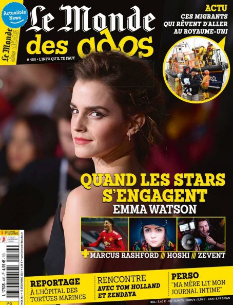 Emma Watson – Le Monde des Ados (December 2021)