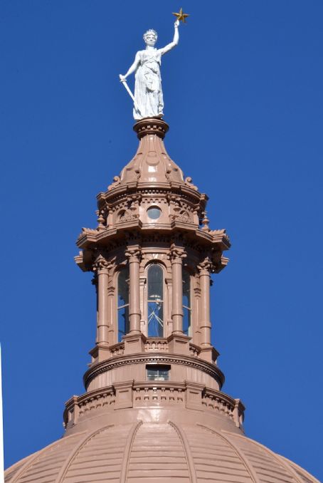 Goddess of Liberty (Texas State Capitol)