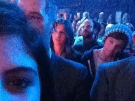 Louis Tomlinson and Eleanor Calder