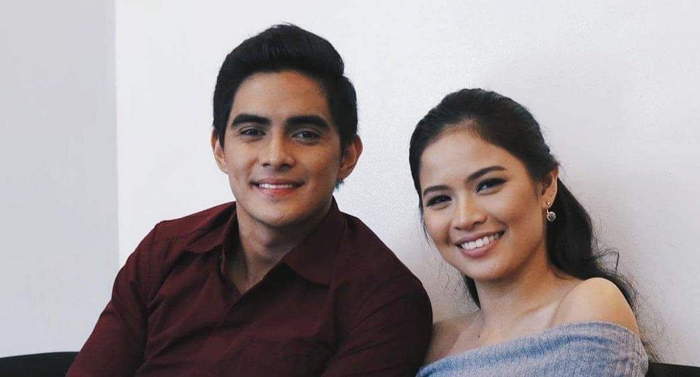 Juancho Trivino and Louise de los Reyes - FamousFix